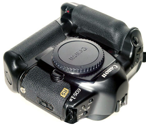 Nice view of a EOS-1N by Fotokor