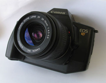 Canon EOS-RT AF SLR camera Link