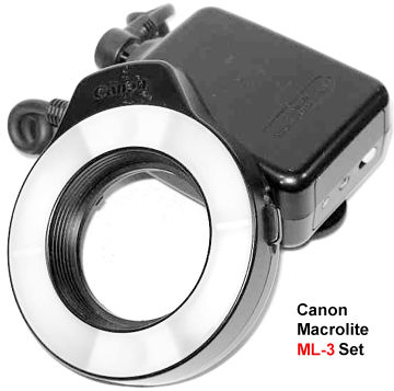 Canon Macrolite ML-3 Set