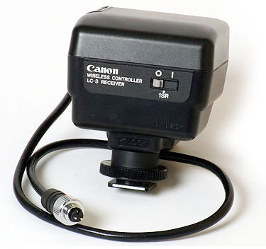 Canon LC-3 Receiver (rear Section View)