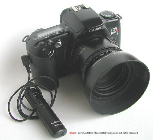 Autofocus SLR Canon Rebel XS by Dave Lindblom