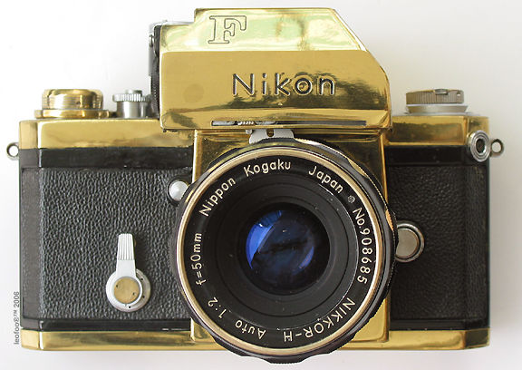 Nikon F Gold Limited EDition