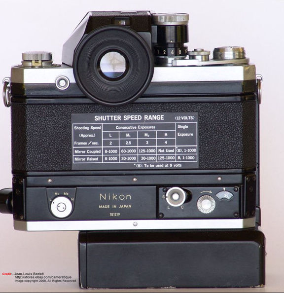 Nikn F36  REAR SECTION VIEW WITH VARIOUS DATA