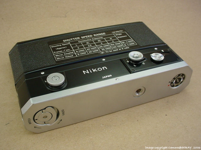 Nikon F36 motor drive unit for Nikon F SLR camera