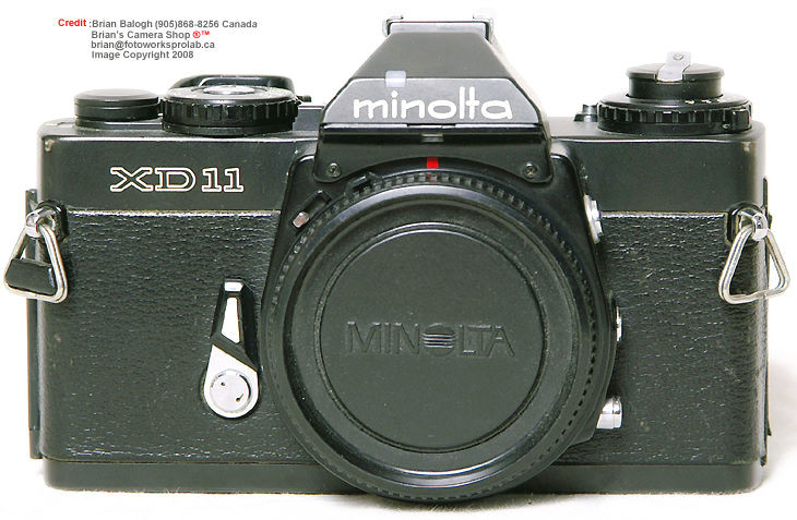 Minolta XD11 atken by Brian Balogh, Canada