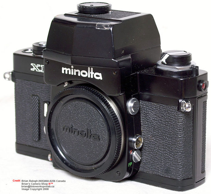 Minolta XK grand view by Brian Balogh, Canada