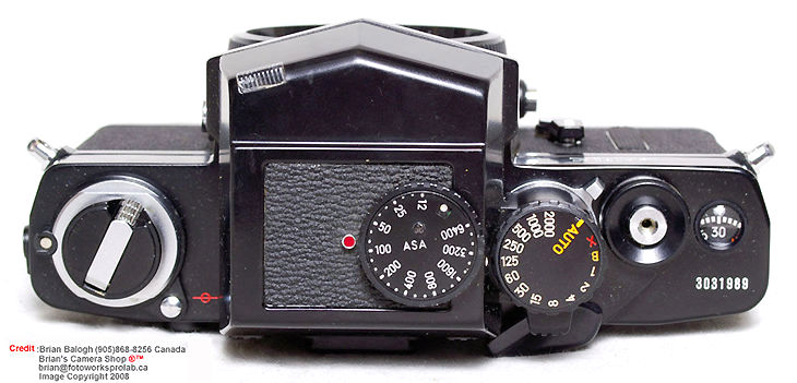 Minolta XK top view