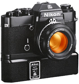 EL2 with Aw-1 Motor Winder.jpg (22k)