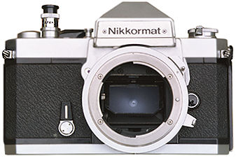 Nikkormat FT2 Front.jpg (19k)