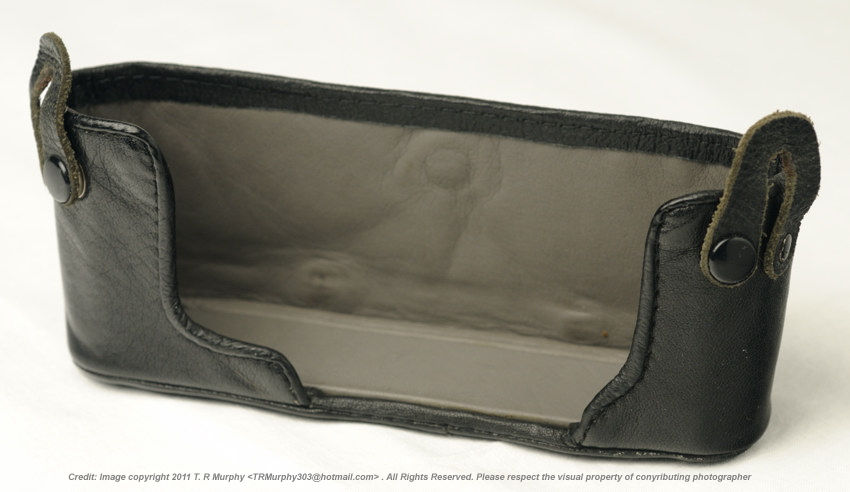 Nikon soft camera case CS12 for Nikn F / Nikon F2 series cameras ( Inner section)