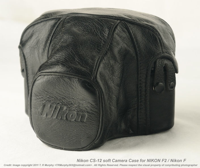 Nikon soft camera case CS12 for Nikn F / Nikon F2 series cameras