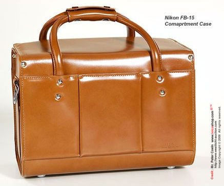 Nikon Brown FB-15 Caompartment case