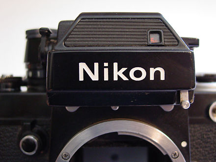 Nikon DP3 metered prism / finder as Nikon F2SB