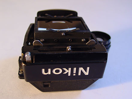 Nikon DP3 metered prism / finder as Nikon F2SB