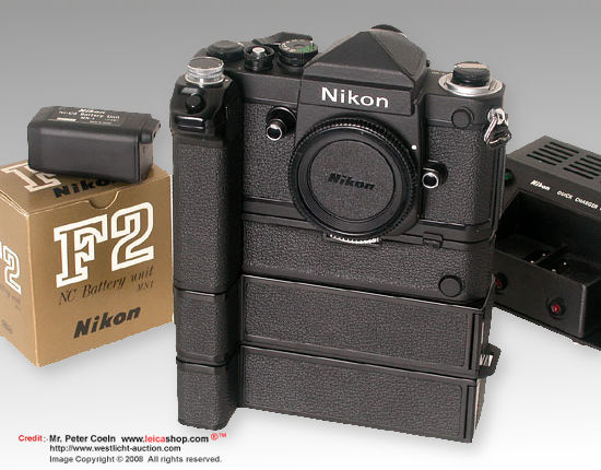 NOTE:- Take note of the batteru NC Battery Unit MN-1 for Nikon F2 High Speed Motor Drive camera model