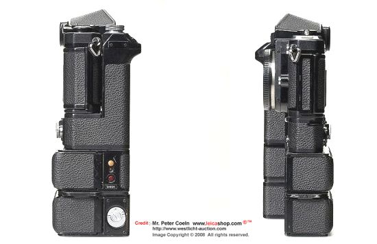 Dual sections views for Nikon F2H High speed 