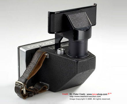 Polaroid Speed Magny 100-2 A rare version of Nikon F2 accessory, it is a Polaroid attachment for Nikon F2 SLR cameras, made by Mikami-Japan 