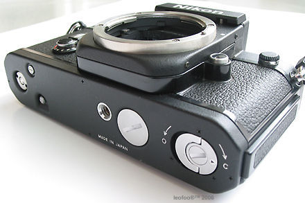 Nikon F2 Titanium (F2/T) Base unit