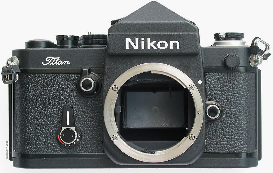 Nikon F2 Titan (Titanium) SLR model