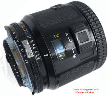 Nikon AF Nikkor 80mm f/2.8 for Nikon F3 AF