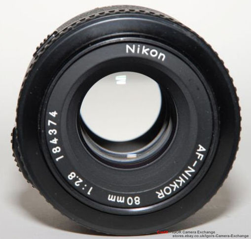 Nikon F3AF specific AF 80mm f/2.8S