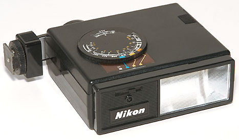 Nikon SB-3 Front view