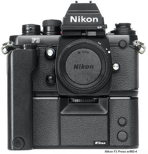 Nikon F3HP Press SLR camera