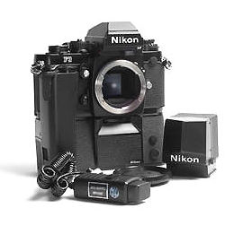 Nikon F3 US Navy modified version