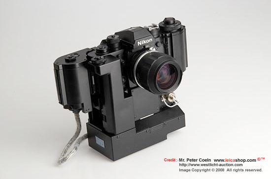  Nikon F3 NASA 250 with 35mm f/1.4 special application wideangle lens