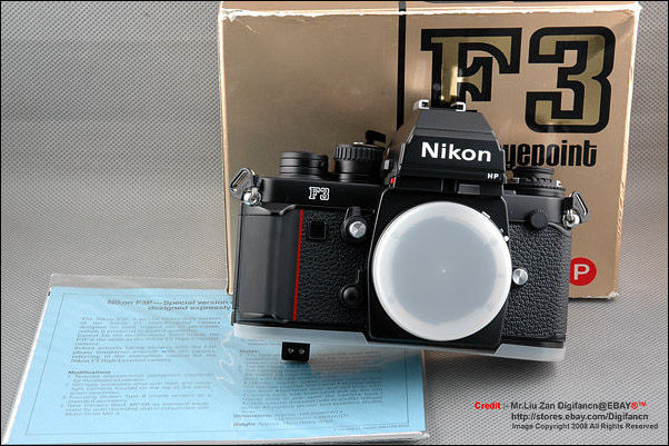 Nikon F3P set outfit