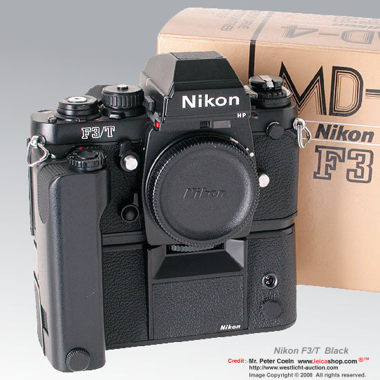 Nikon F3/T Black