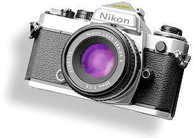 Nikon FE with E lens.jpg (15k)