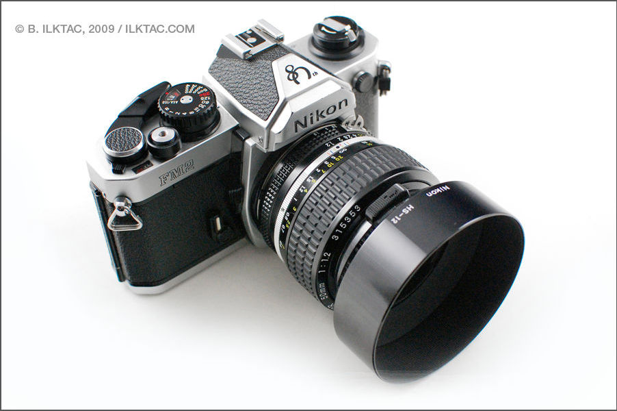 Nikon FM2n (New FM2) - (???) 80th Anniversary  version 
