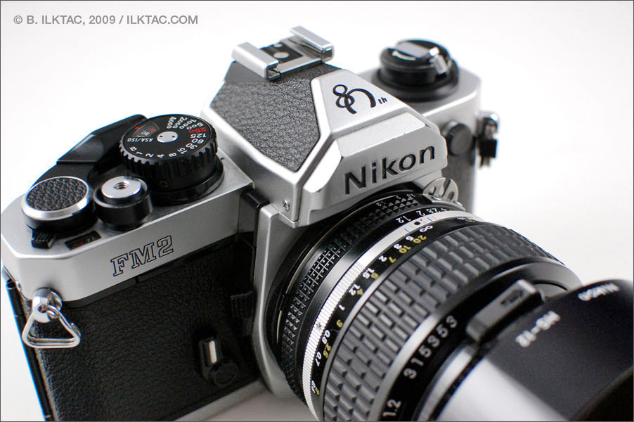 Nikon FM2n 80th Anniversary  ??? version  