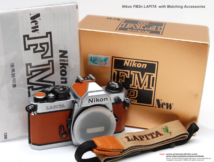 New FM2n LAPITA set from Club Lapita Japan by Photo Arsenal Worlwide@Ebay.com 