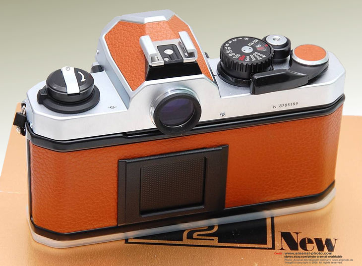 Nikon New FM2n Lapita Japanese version