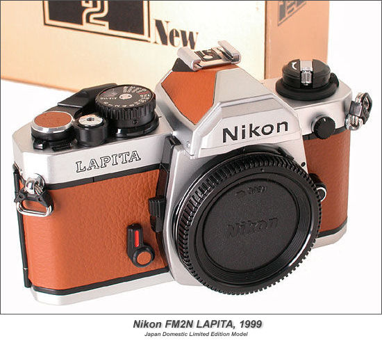 Nikon FM2 LAPITA Japan Limited Edition Unit   