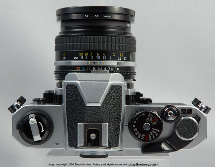 Nikon FM2N Top view (68k) Loading ....