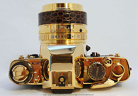Pentax LX GOLD LImited Edition LINK