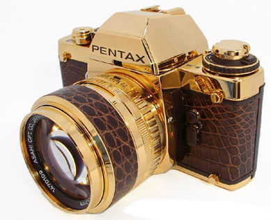 Pentax LX Gold Limited Edition With Lens