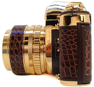 Pentax LX Gold Limited Edition Sdie View