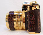 Pentax LX gold side