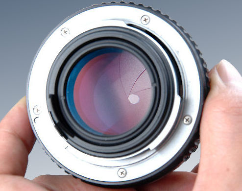 Pentax bayonet lenses for Pentax LX professional SLR camera body 