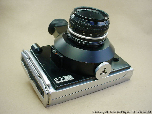 Nikon PREVIEW camera Polaroid Back