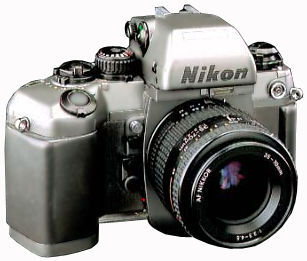 Nikon F4 Prototype 1988.image