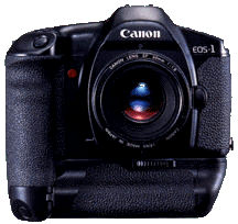 Canon EOS1, 1989