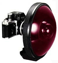 6mm Fisheye on a F2