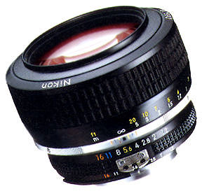 Nikkor 58mm Noct f1.2