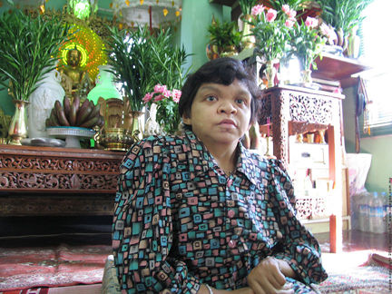 A photo of the Bumese Famous Palmist and fortune teller