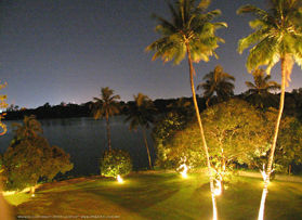 IA night vision photo at Dusit nya Lake hotel night vision, Yangon, Myanmar